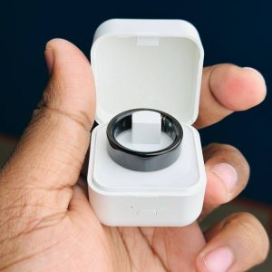 Smart Fitness Tracker Finger Ring